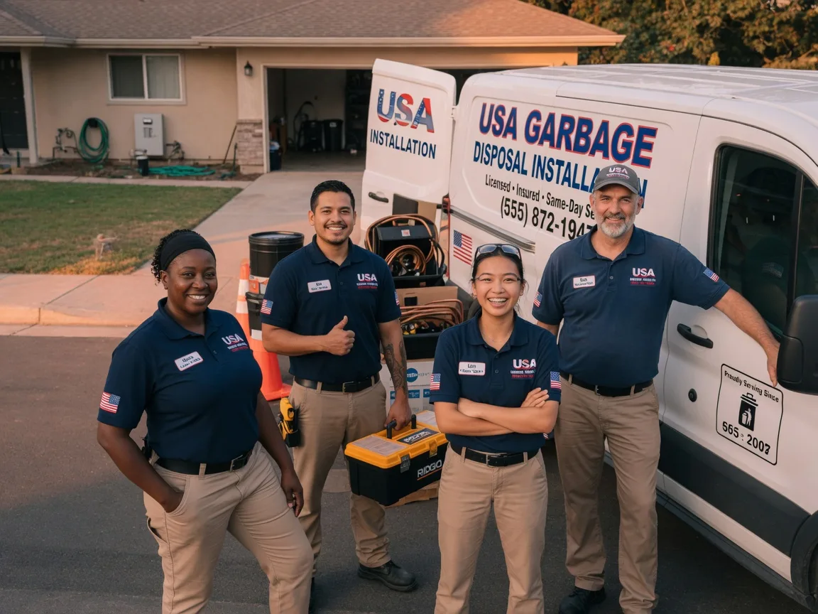 Garbage Disposal Replacement company in Leonville, LA