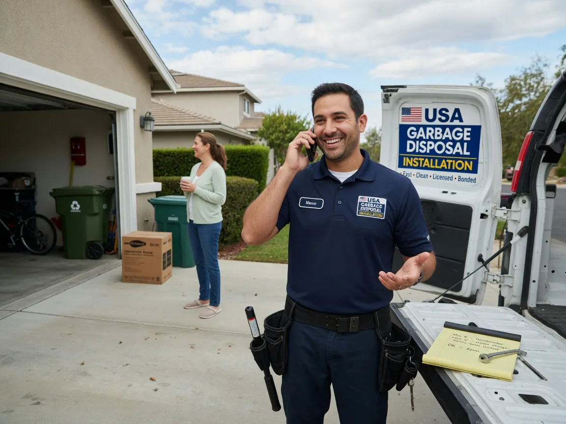 Garbage Disposal Replacement Leonville, LA FAQs